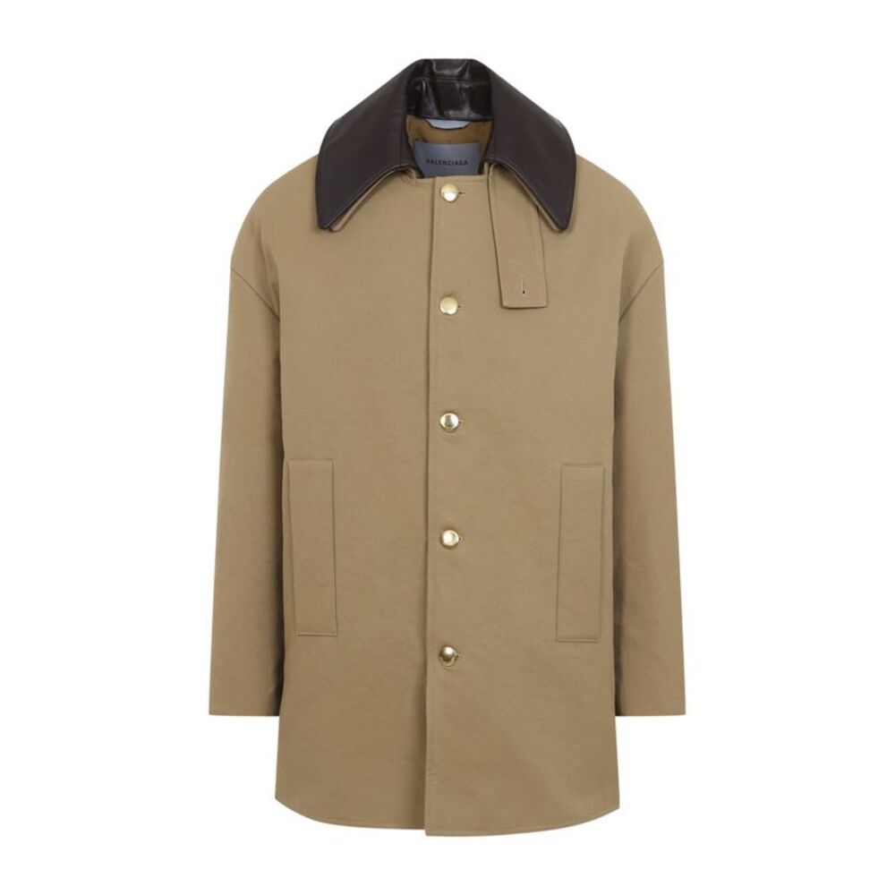 Balenciaga Short Peacoat Men